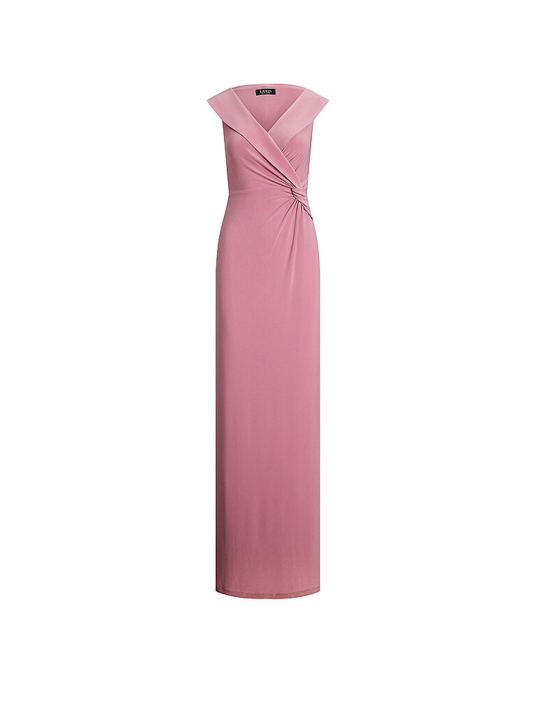 LAUREN RALPH LAUREN Abendkleid LEONIDAS rosa