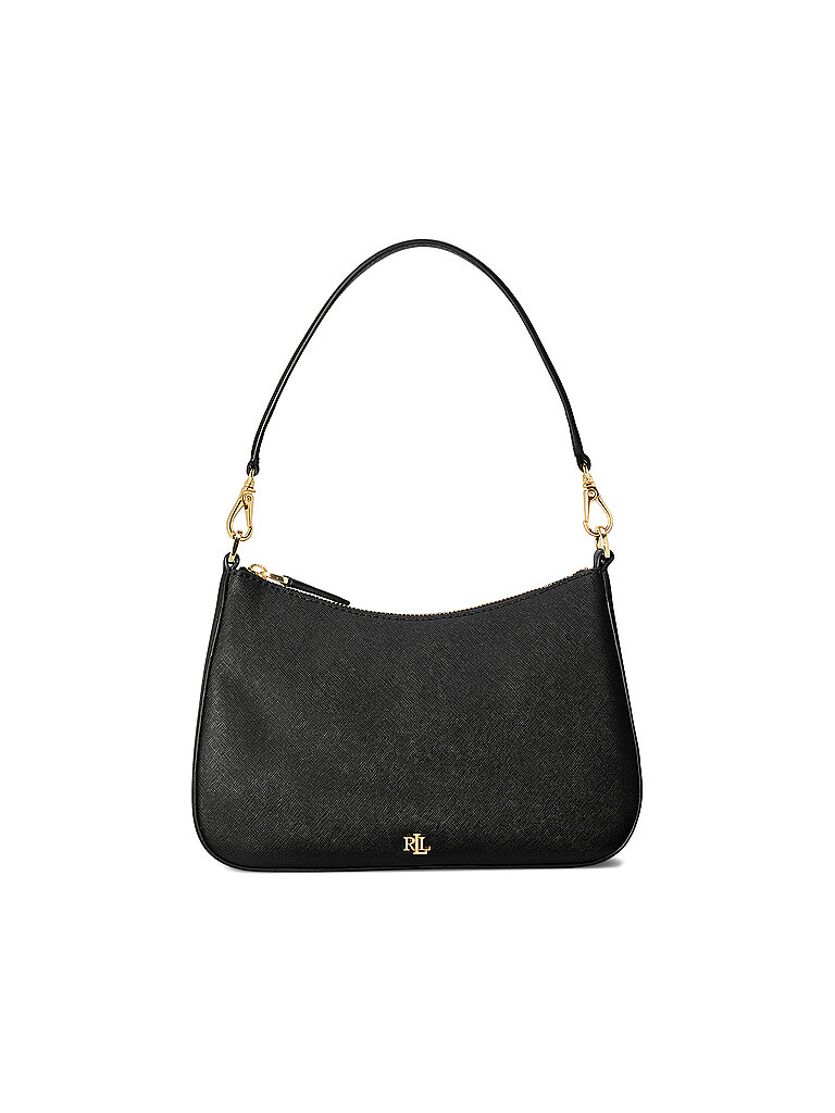 Ledertasche - Henkeltasche DANNI 26 Medium schwarz damen