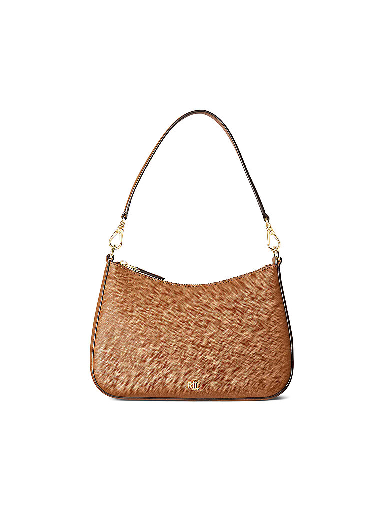 LAUREN RALPH LAUREN Ledertasche - Henkeltasche DANNI 26 Medium braun