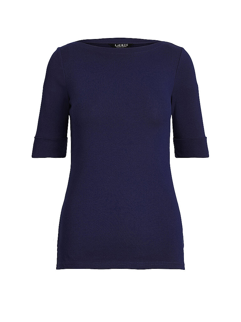 T-Shirt dunkelblau S damen
