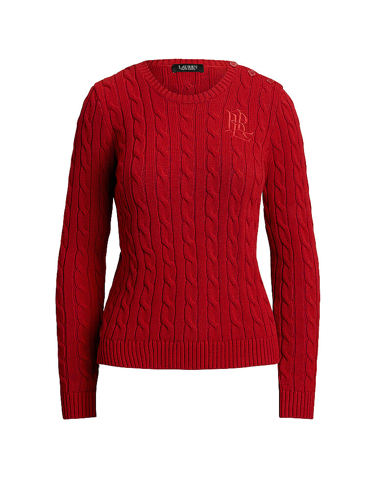 Pullover MONTIVA rot XS damen