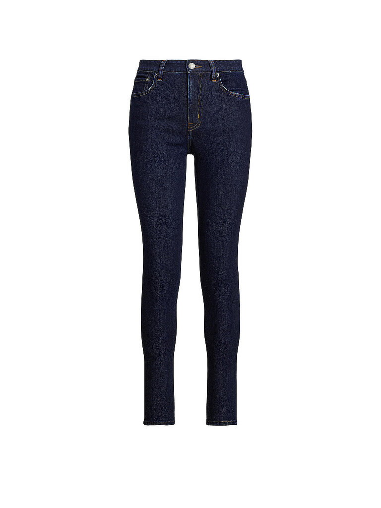 Jeans Skinny Fit dunkelblau 42 damen