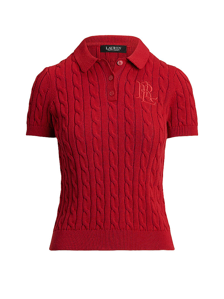 LAUREN RALPH LAUREN Pullover NATRISSA rot | XS