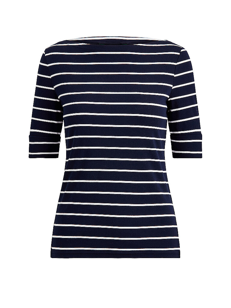 LAUREN RALPH LAUREN T-Shirt JUDY dunkelblau | XS