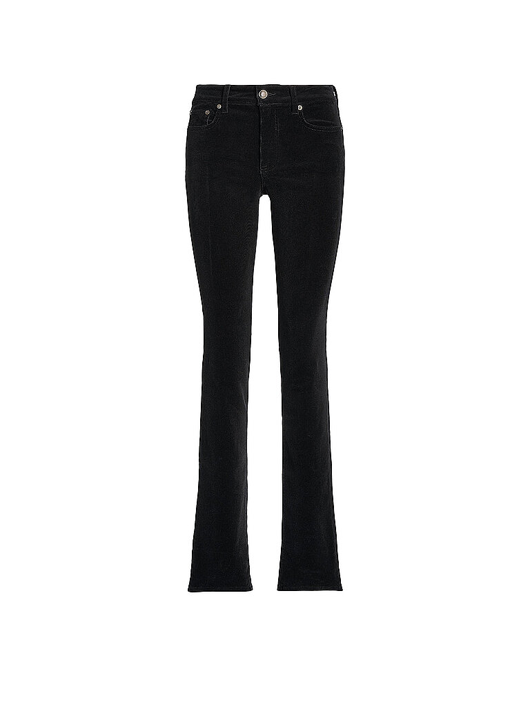 LAUREN RALPH LAUREN Businesshose schwarz