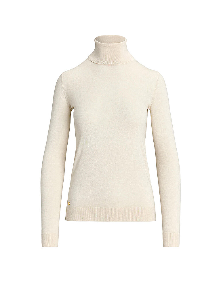 LAUREN RALPH LAUREN Rollkragenpullover ZOE creme