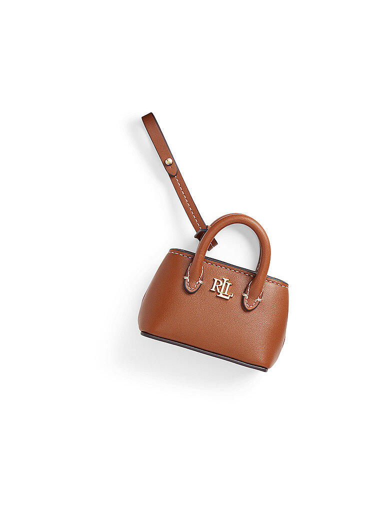 LAUREN RALPH LAUREN Taschenanhänger hellbraun