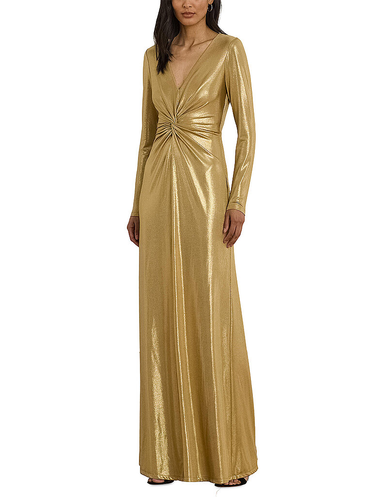 LAUREN RALPH LAUREN Abendkleid NADIRA gold