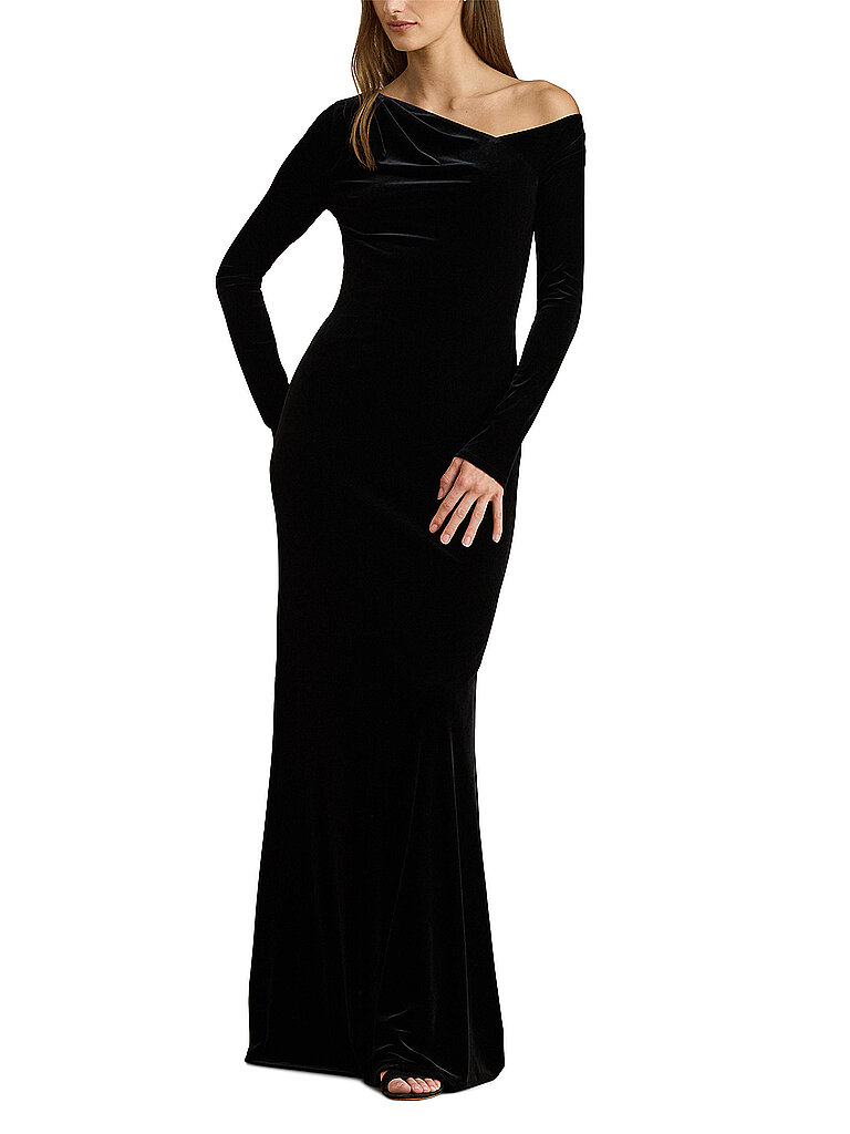 LAUREN RALPH LAUREN Abendkleid CATEEMA schwarz | 44