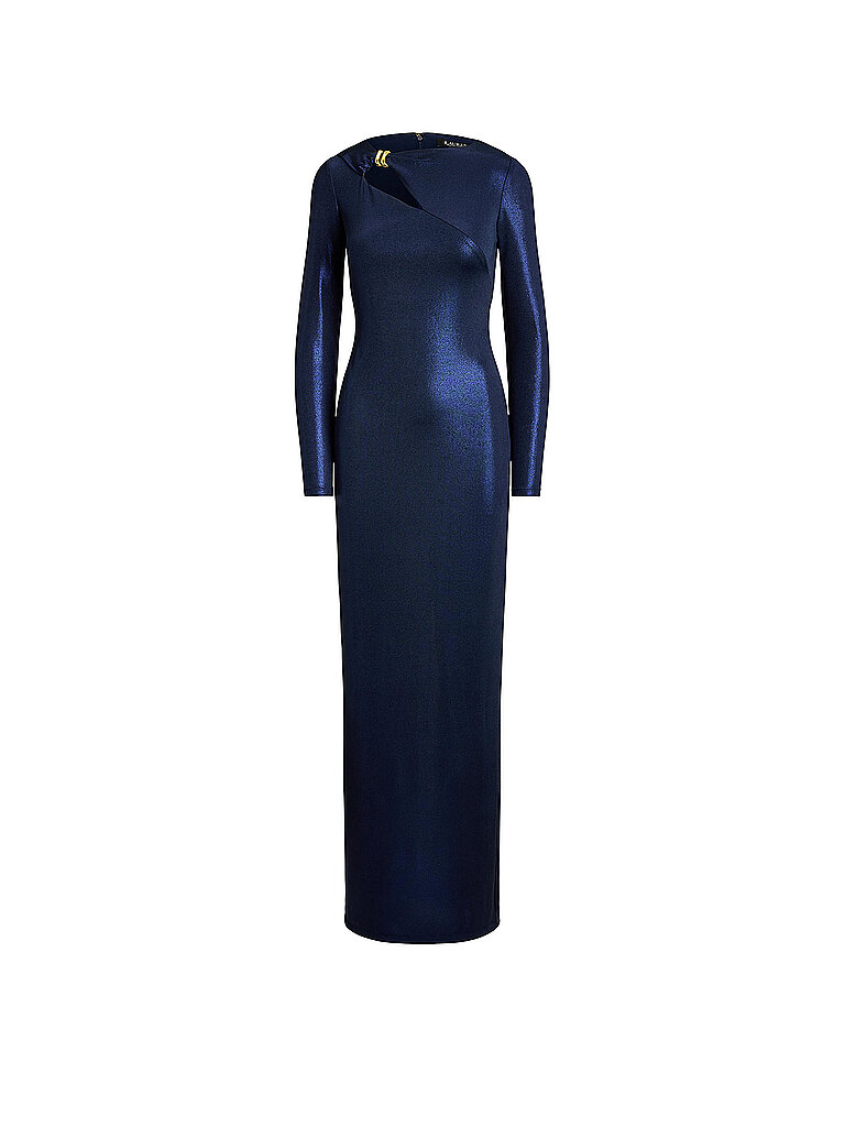 LAUREN RALPH LAUREN Abendkleid BURLINCE dunkelblau | 36