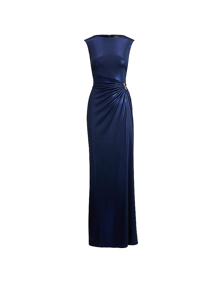 LAUREN RALPH LAUREN Abendkleid ILIANNE dunkelblau | 40