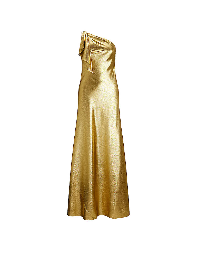 Abendkleid ELZIRA gold 38 damen
