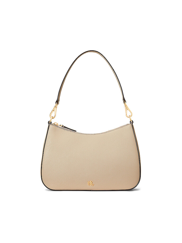 LAUREN RALPH LAUREN Ledertasche - Henkeltasche DANNI 26 Medium creme
