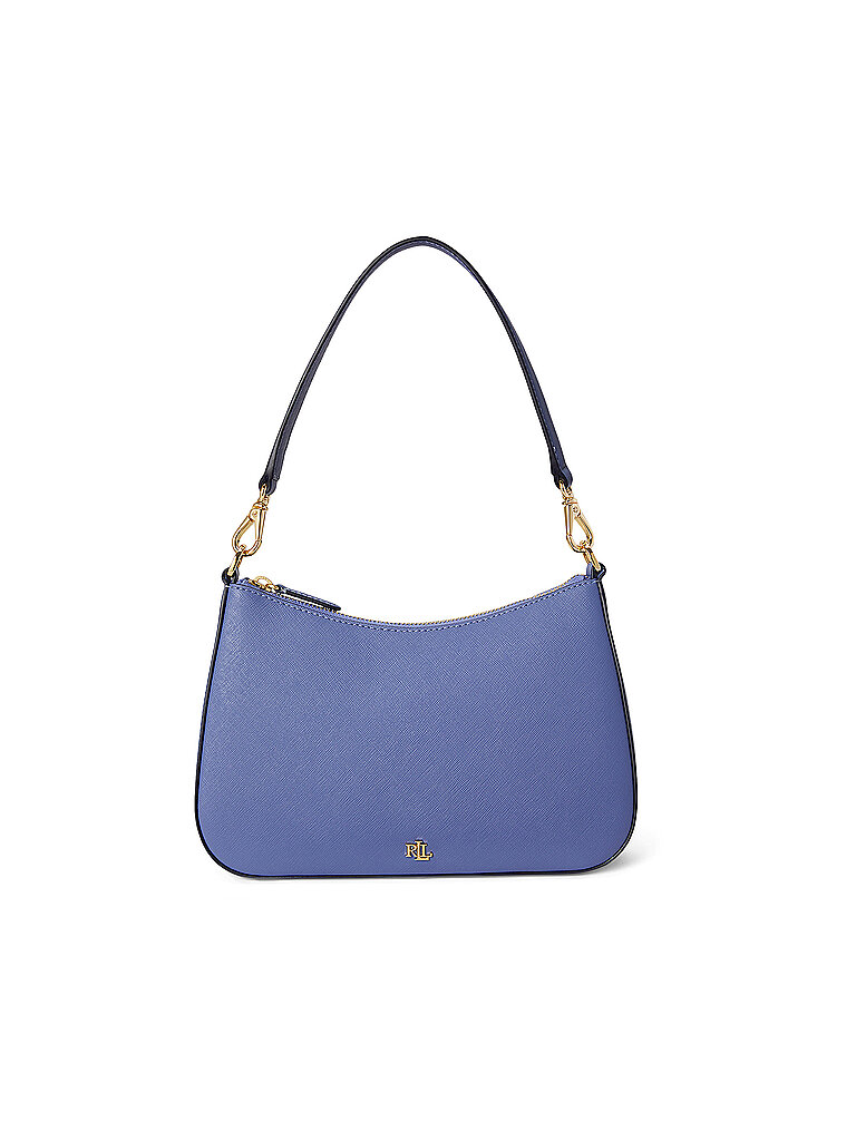 LAUREN RALPH LAUREN Ledertasche - Henkeltasche DANNI 26 Medium blau