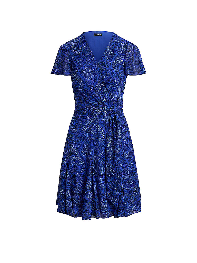 LAUREN RALPH LAUREN Minikleid  blau | 40