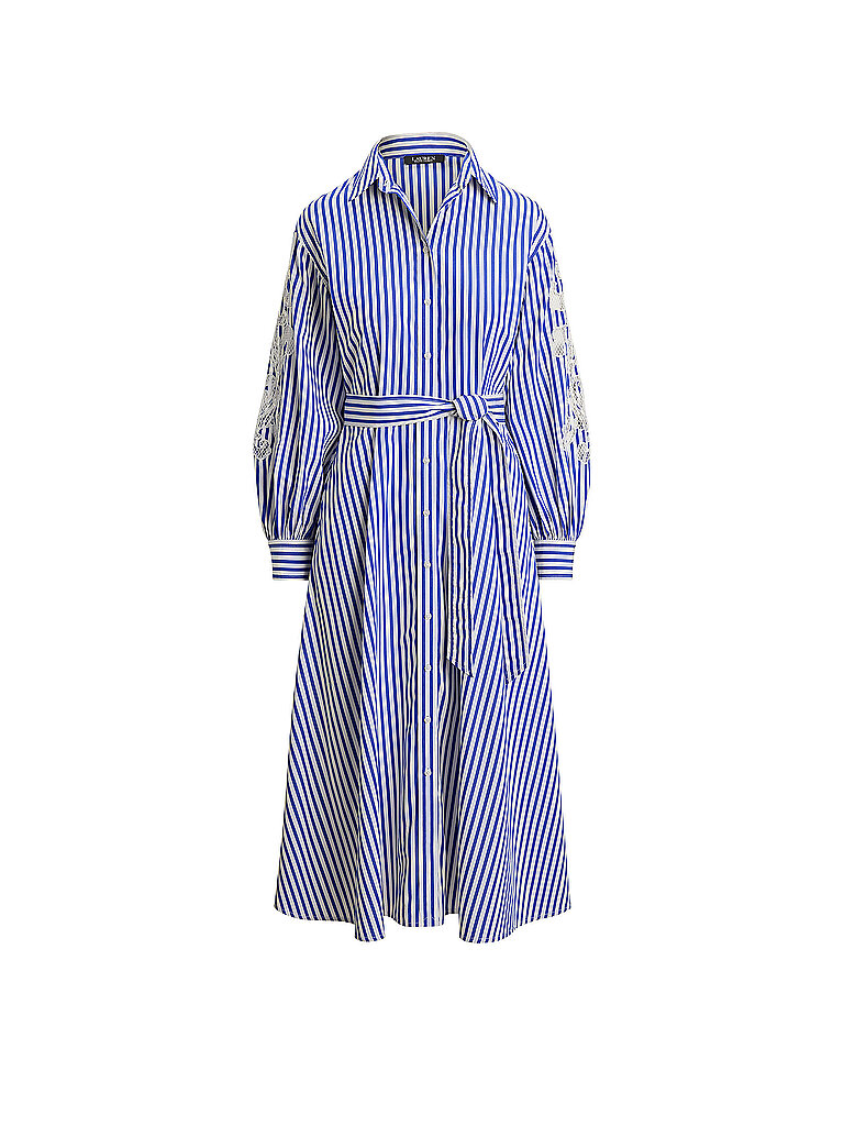 Midikleid LURVETTE blau 34 damen