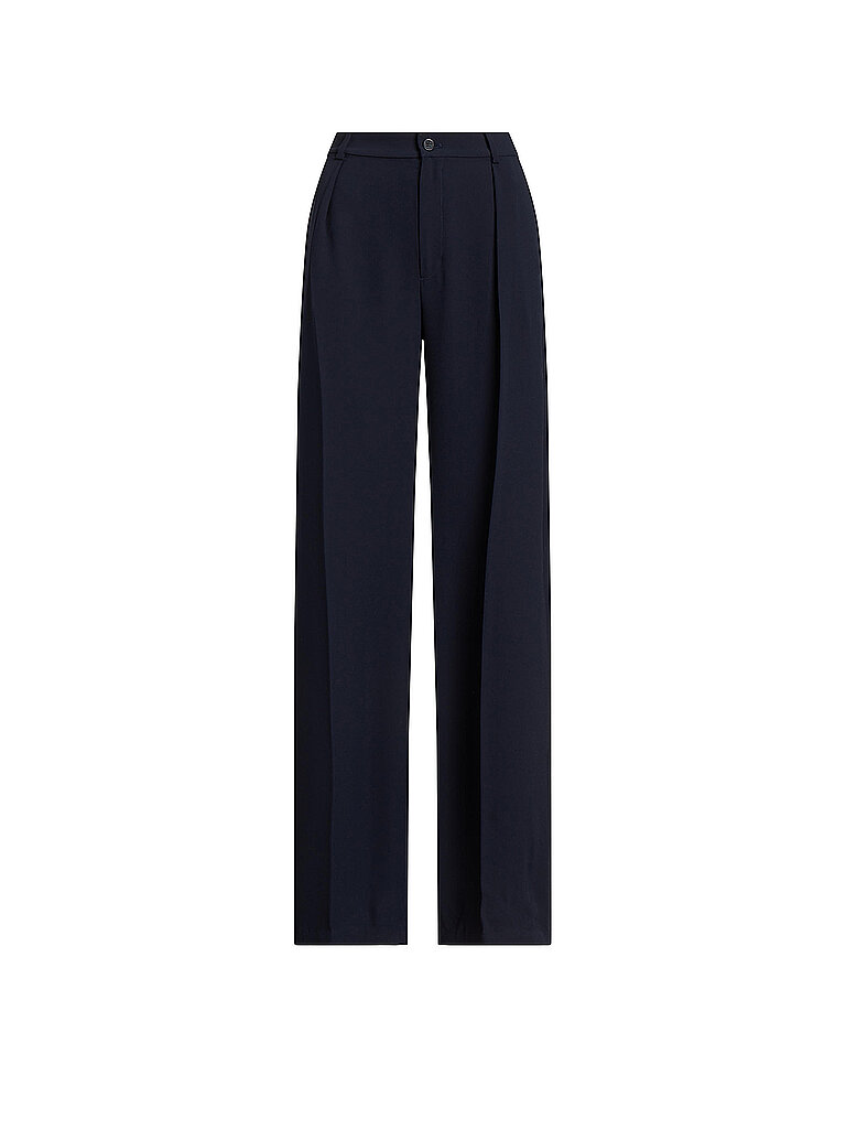 LAUREN RALPH LAUREN Marlenehose KIRAHN dunkelblau | 38