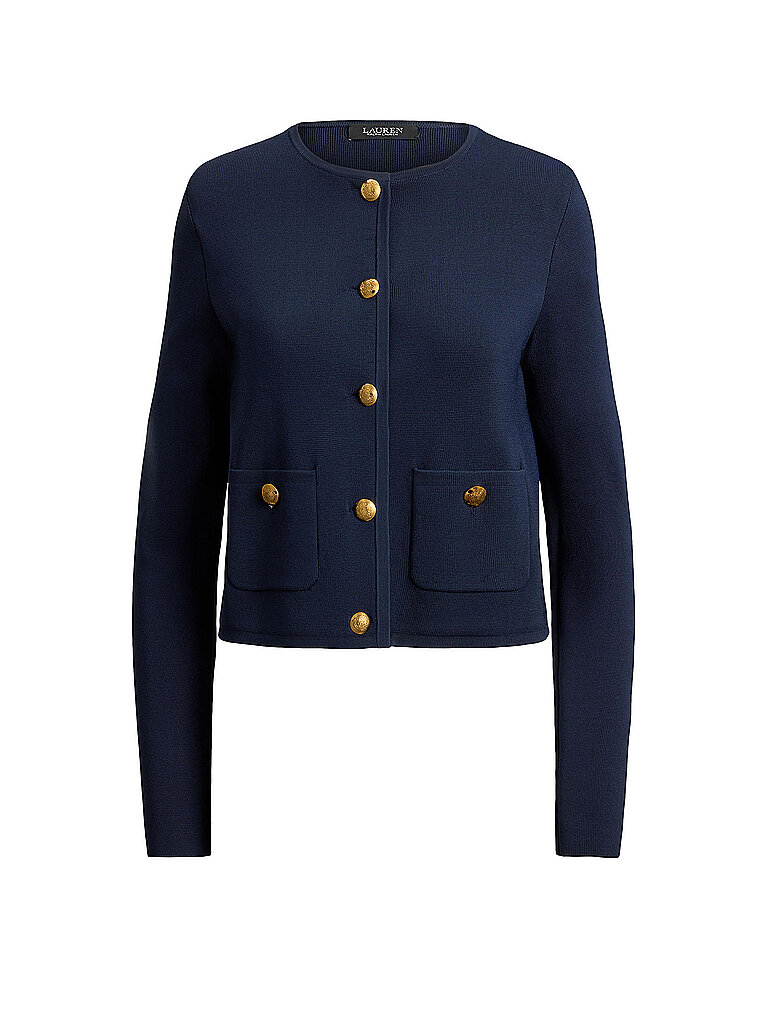 LAUREN RALPH LAUREN Jäckchen DATHAN dunkelblau | L