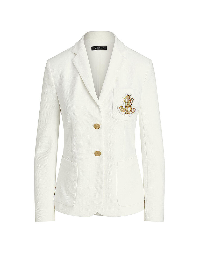 LAUREN RALPH LAUREN Blazer ANIFSA weiss | XS