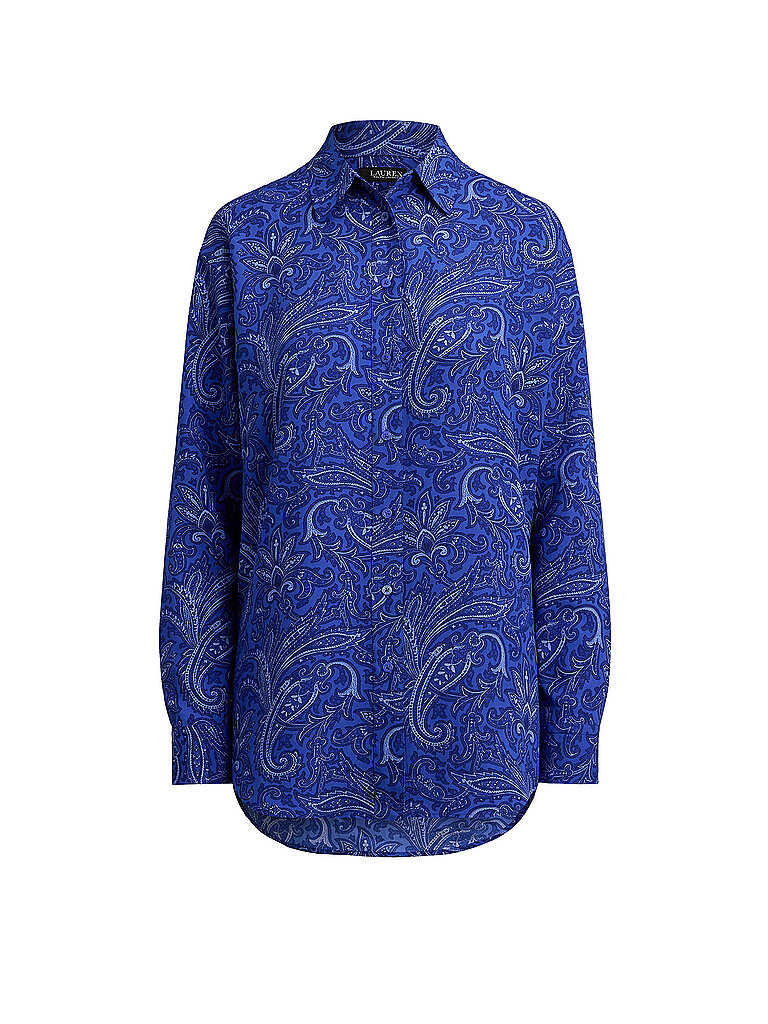 Bluse blau XL damen
