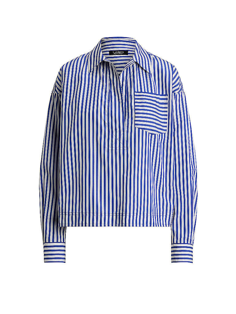 LAUREN RALPH LAUREN Bluse  blau | XS