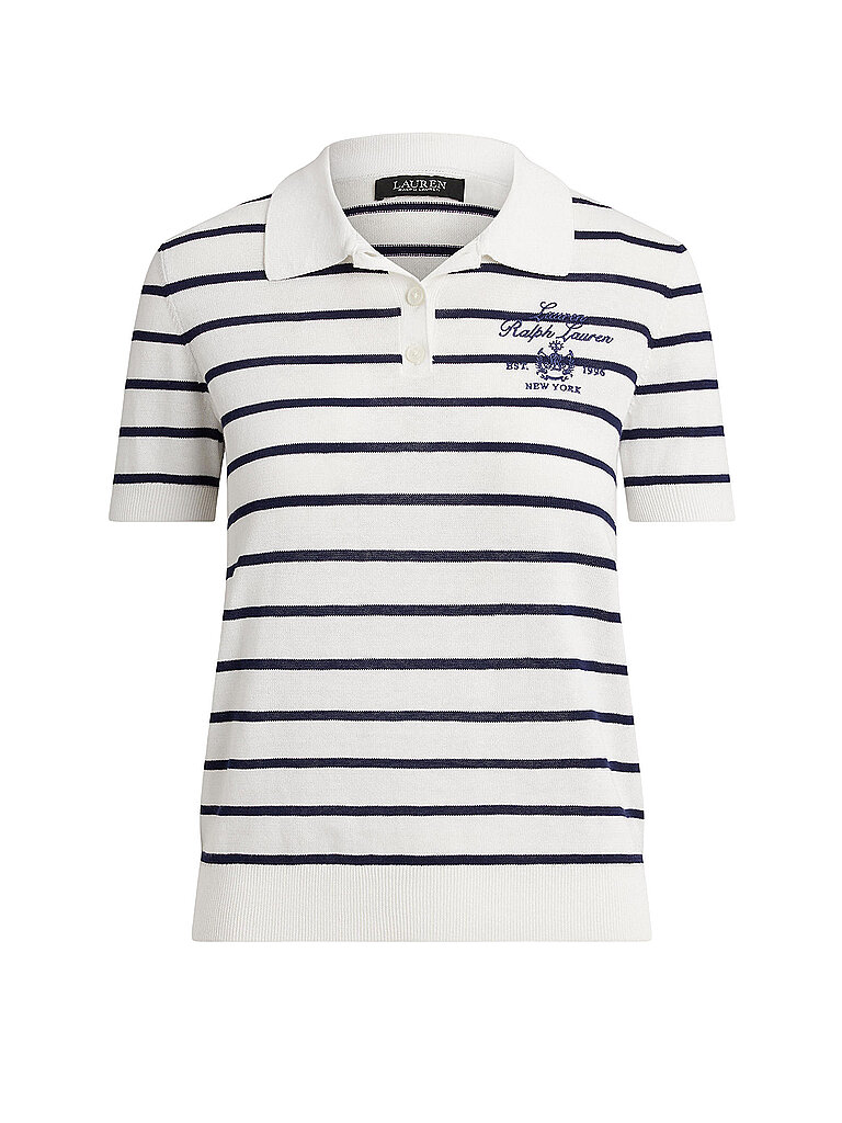 Poloshirt NATRISSA weiss L damen