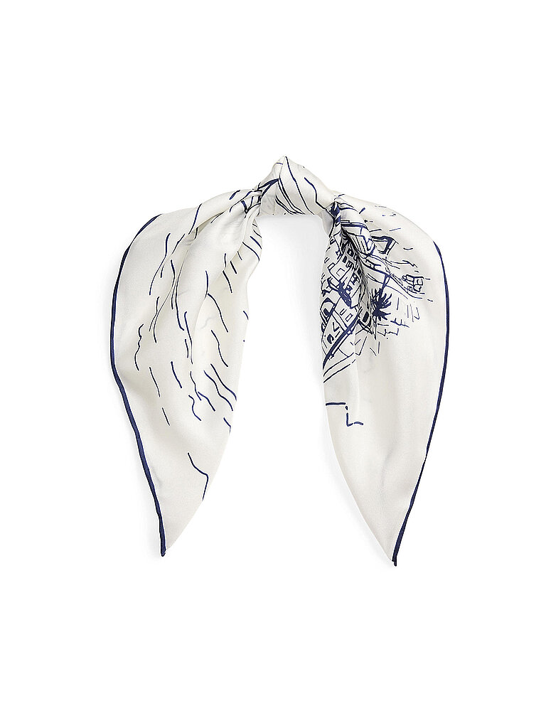 LAUREN RALPH LAUREN Tuch  weiss