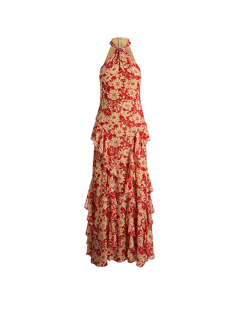 LAUREN RALPH LAUREN Abendkleid  rot | 44