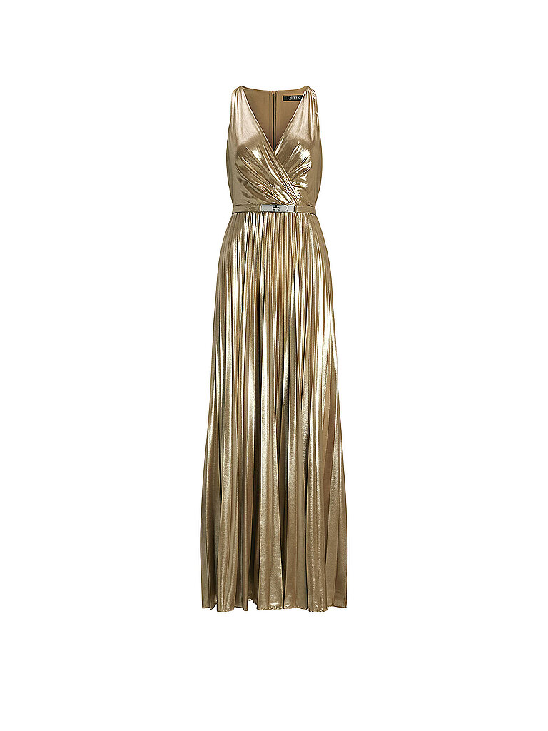 LAUREN RALPH LAUREN Abendkleid  gold | 36