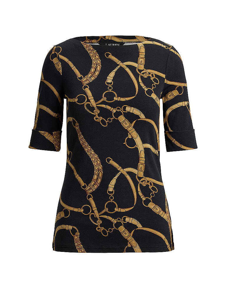 LAUREN RALPH LAUREN T-Shirt  schwarz | XS