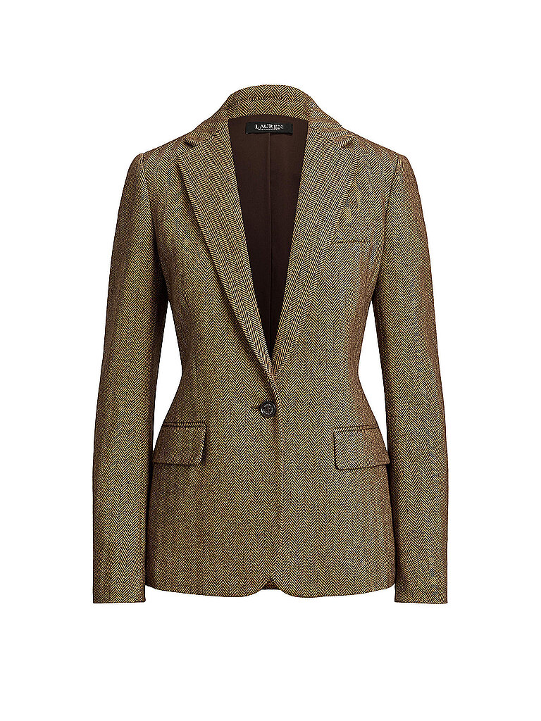 LAUREN RALPH LAUREN Blazer   camel | 40