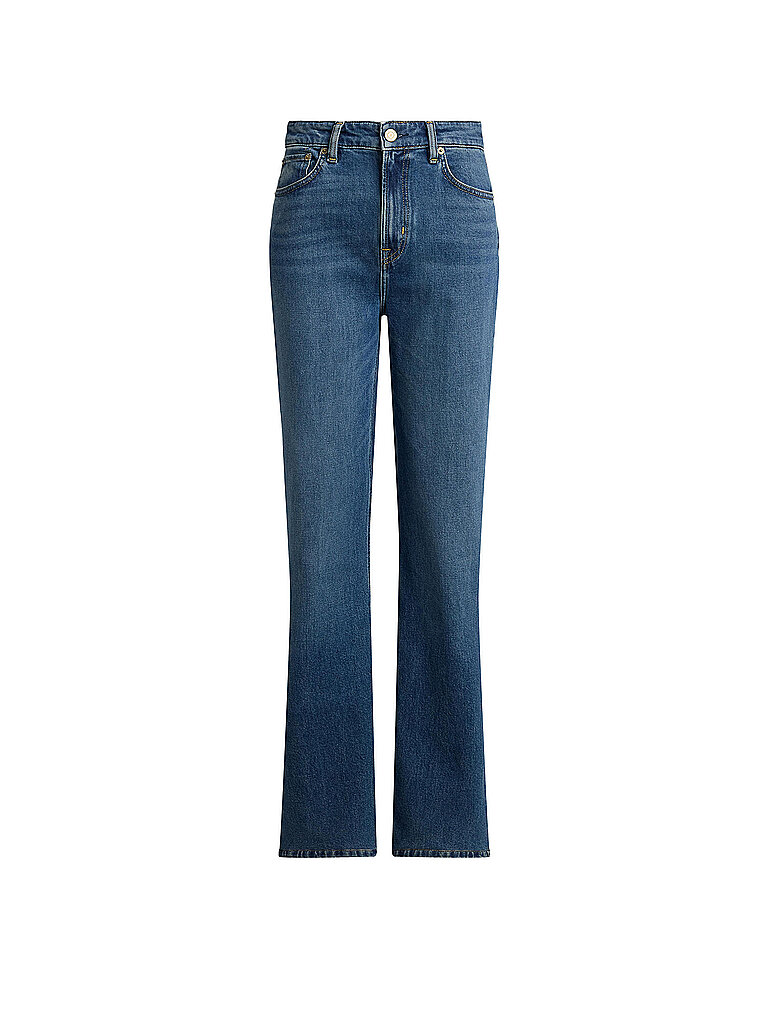 LAUREN RALPH LAUREN Jeans Straight Fit blau | 28