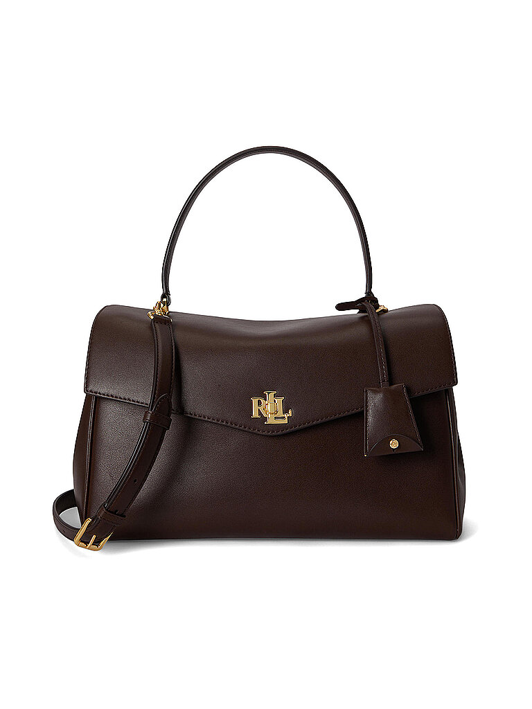 Ledertasche - Henkeltasche FARRAH Medium braun damen