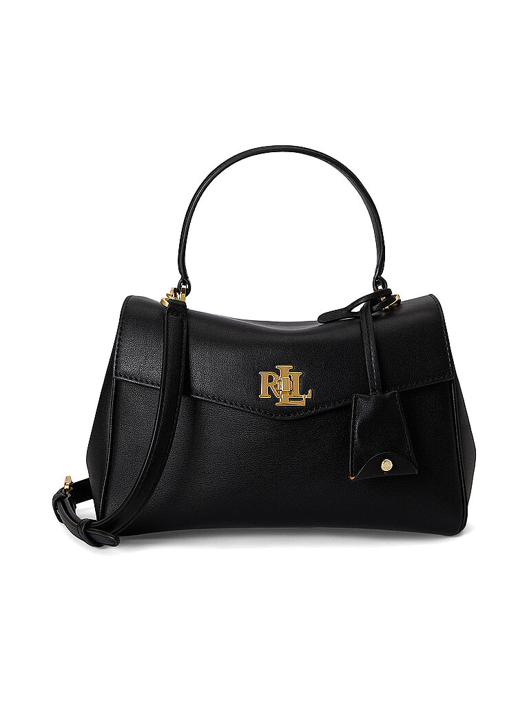 LAUREN RALPH LAUREN Ledertasche - Henkeltasche FARRAH Small schwarz