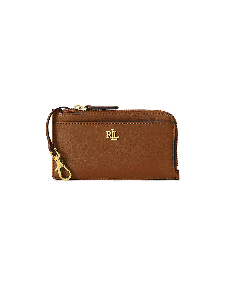 LAUREN RALPH LAUREN Kartenetui Small hellbraun