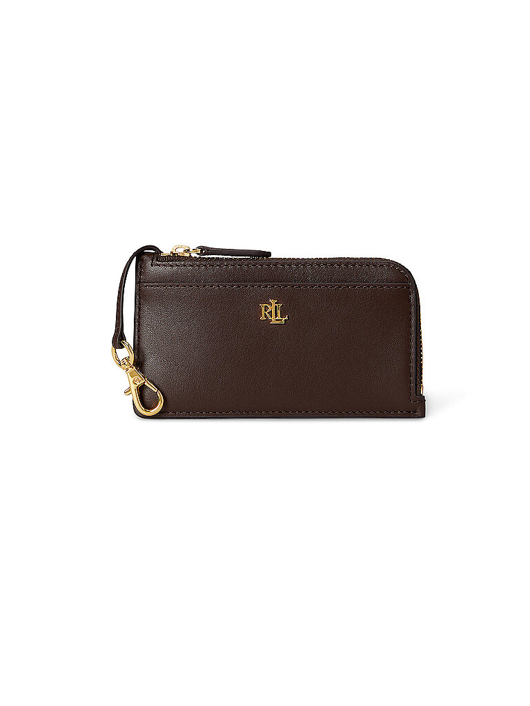 LAUREN RALPH LAUREN Kartenetui Small braun