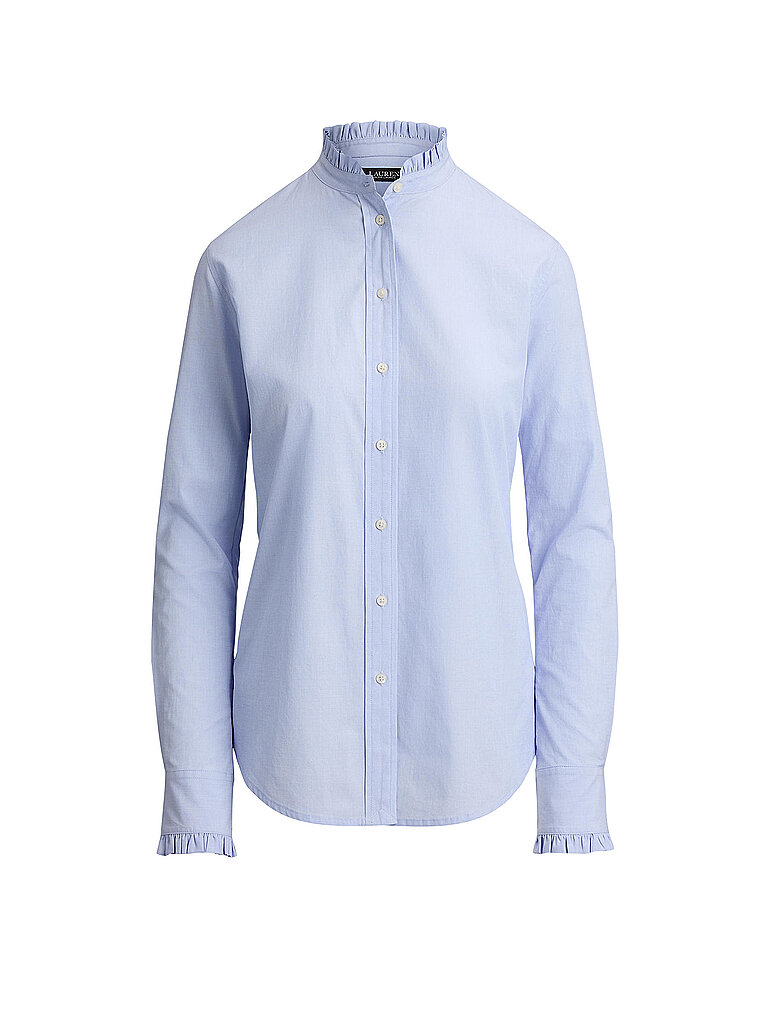LAUREN RALPH LAUREN Bluse  hellblau | S