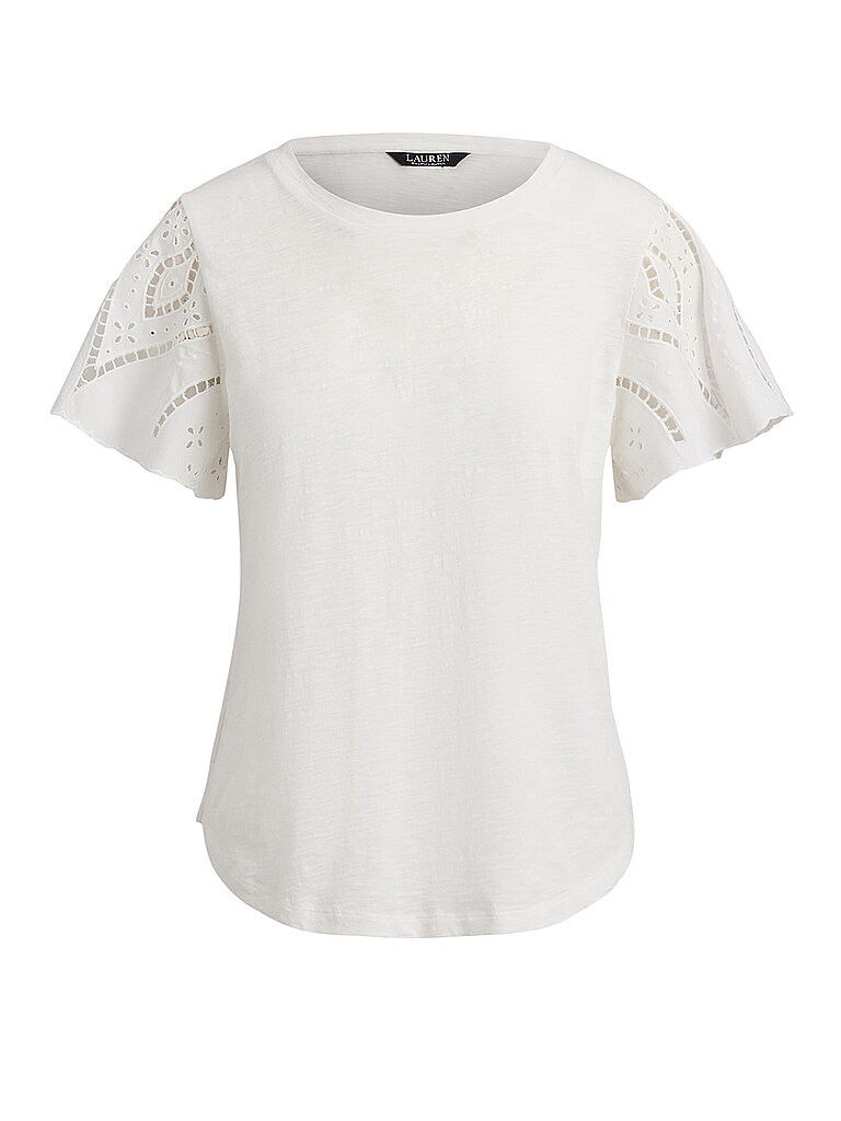 LAUREN RALPH LAUREN Pullover  weiss | L