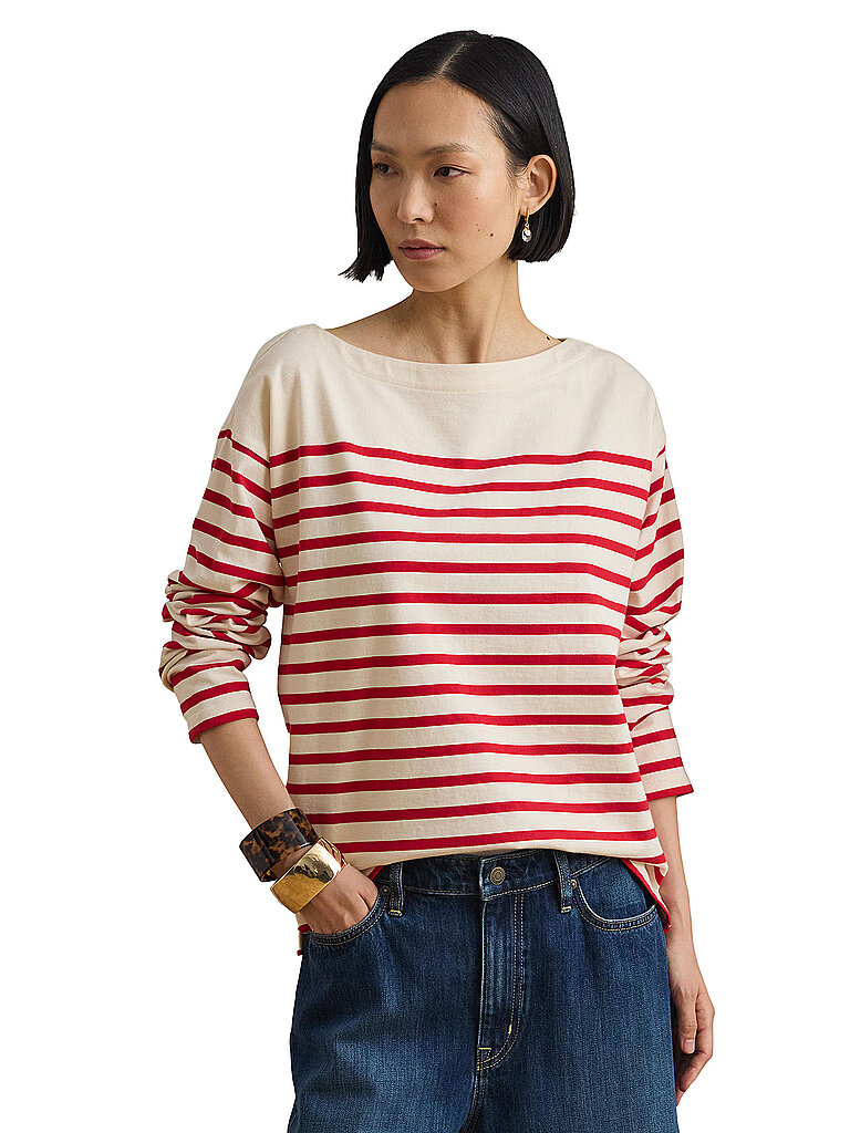 LAUREN RALPH LAUREN Pullover rot
