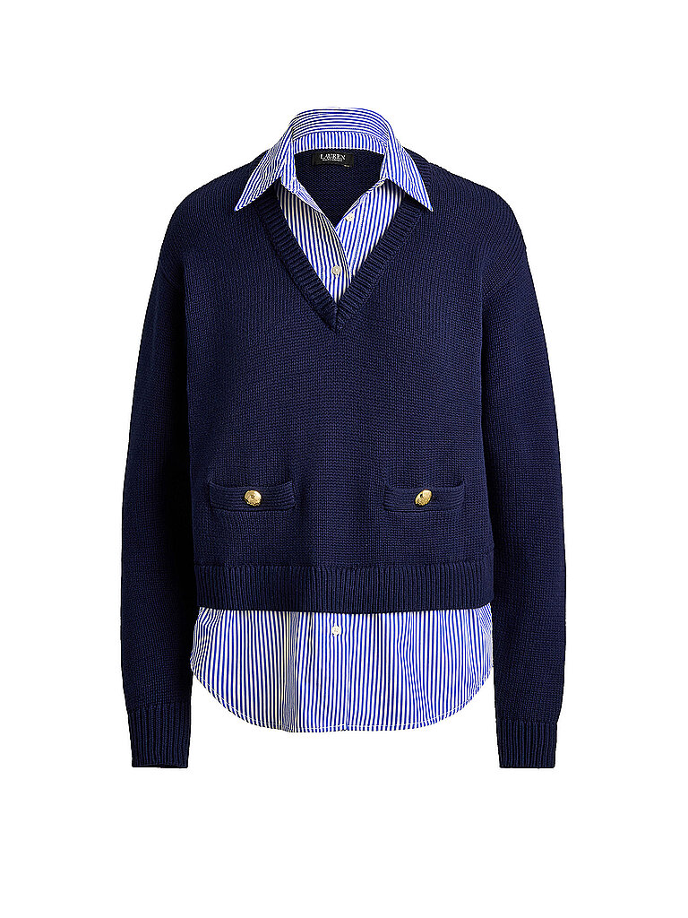 LAUREN RALPH LAUREN Pullover dunkelblau