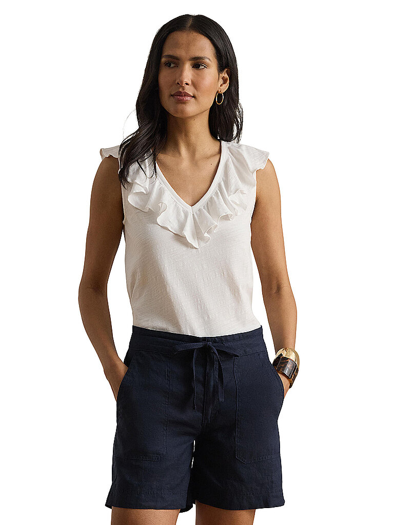 LAUREN RALPH LAUREN Top weiss | XL