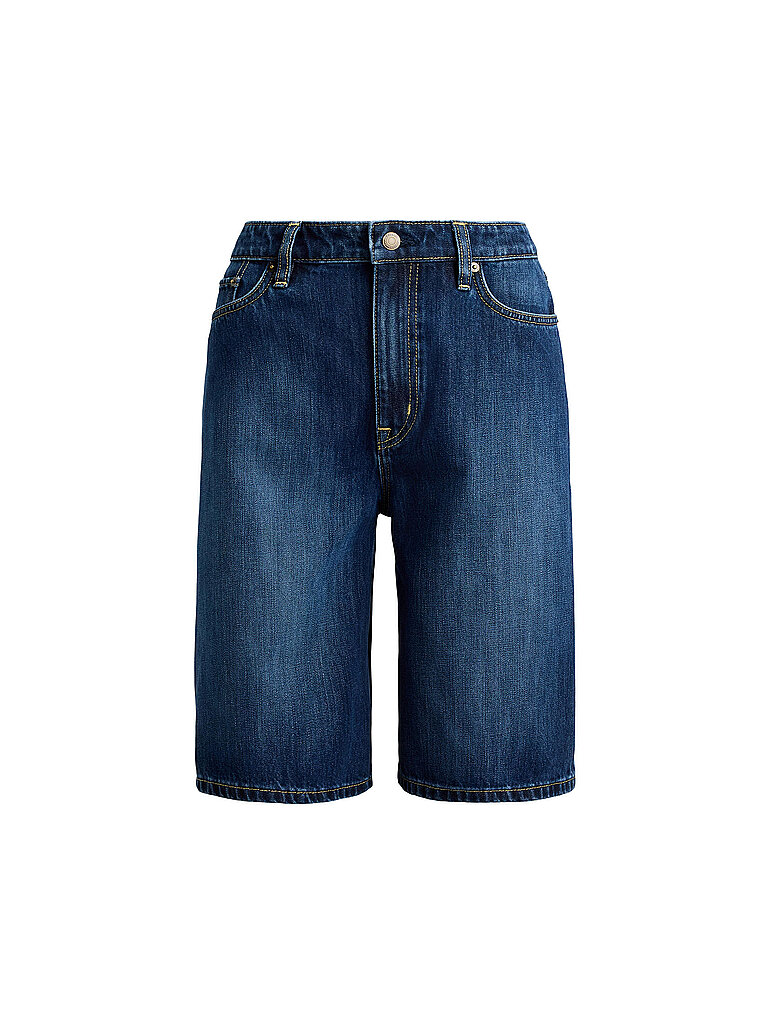 LAUREN RALPH LAUREN Jeansshorts dunkelblau