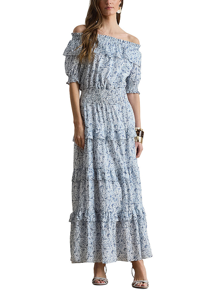 Maxikleid hellblau 36 damen
