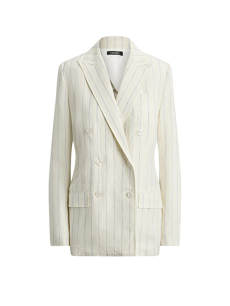 Leinenblazer weiss 38 damen