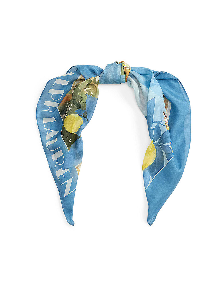 LAUREN RALPH LAUREN Tuch  blau