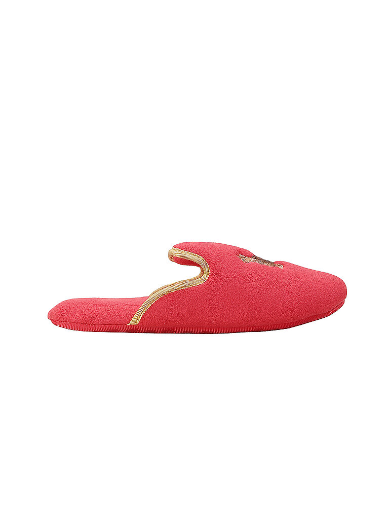 LAUREN RALPH LAUREN Slippers  rot | S