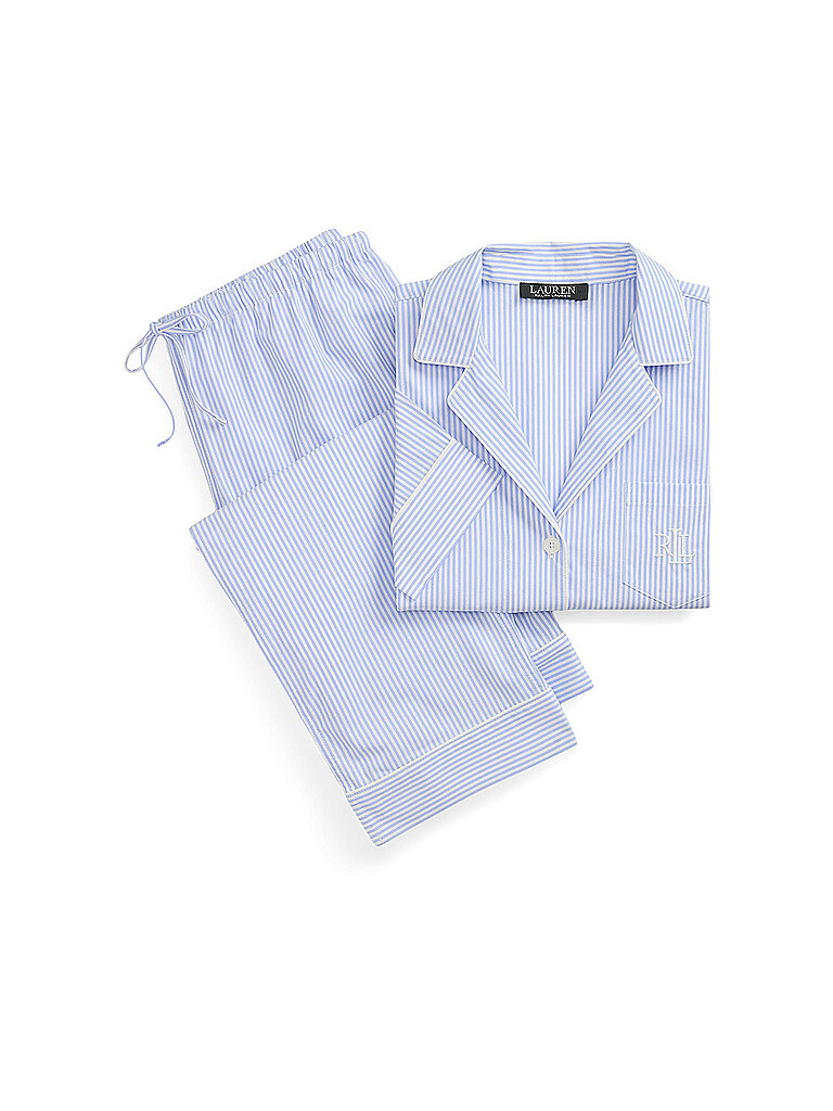 LAUREN RALPH LAUREN Pyjama  hellblau | XS