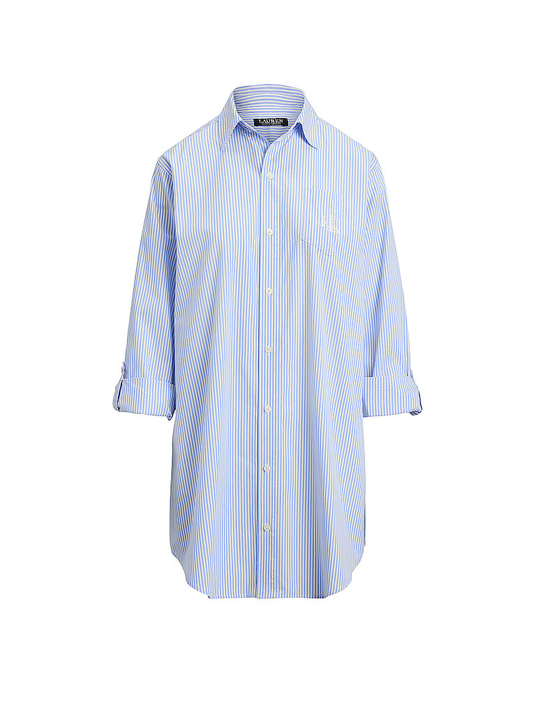 LAUREN RALPH LAUREN Nachthemd - Sleepshirt  hellblau | XS