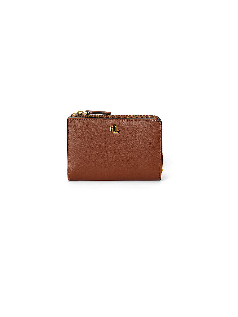 LAUREN RALPH LAUREN Geldbörse Bi-Fold Small hellbraun