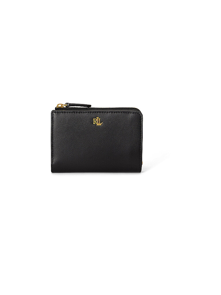 LAUREN RALPH LAUREN Geldbörse Bi-Fold Small schwarz